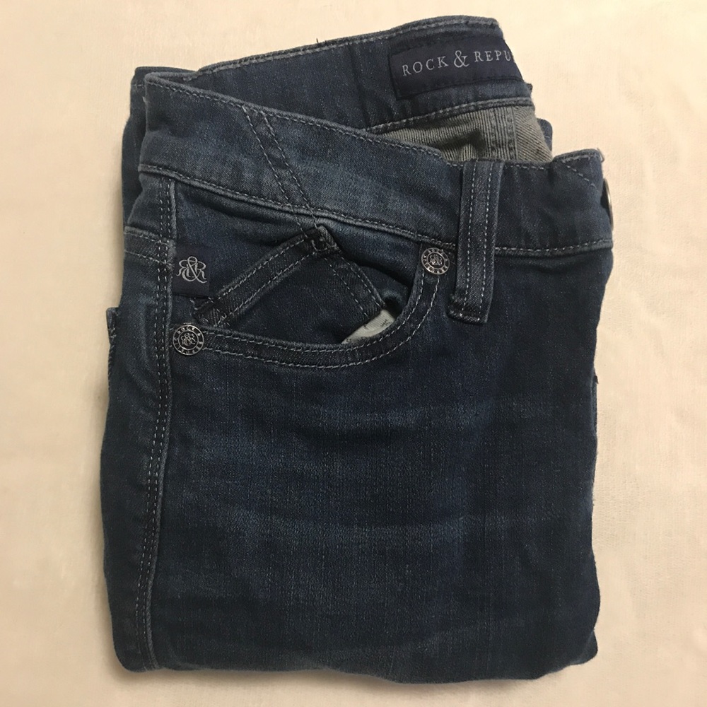 Dark Wash Flare Jeans NWOT